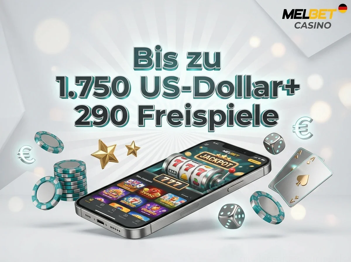 Bis zu 1.750 US-Dollar+ 290 Freispiele