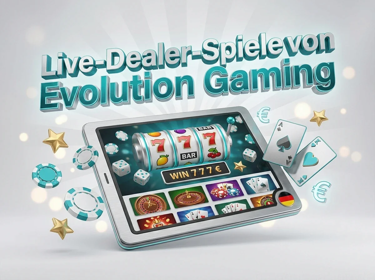 Live-Dealer-Spielevon Evolution Gaming